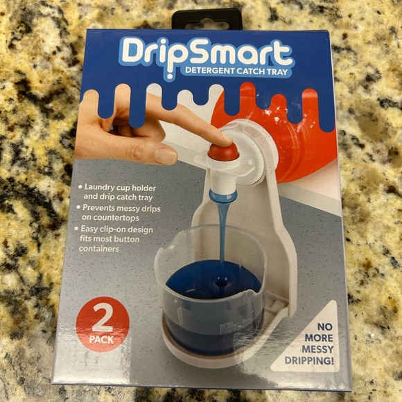 NIB DripSmart Detergent Catch Tray 2-Pack - Picture 1 of 3